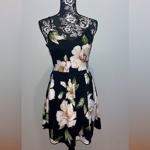monteau floral dress NWT